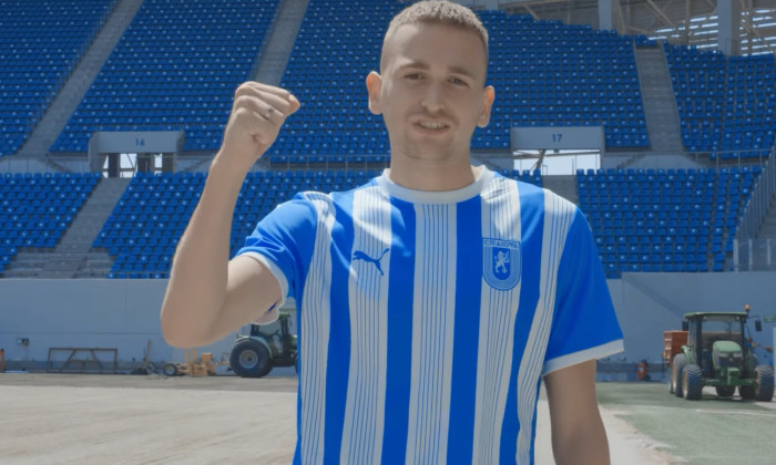 Este acum oficial: Universitatea Craiova a finalizat un transfer fantastic! Acordul a fost confirmatr…