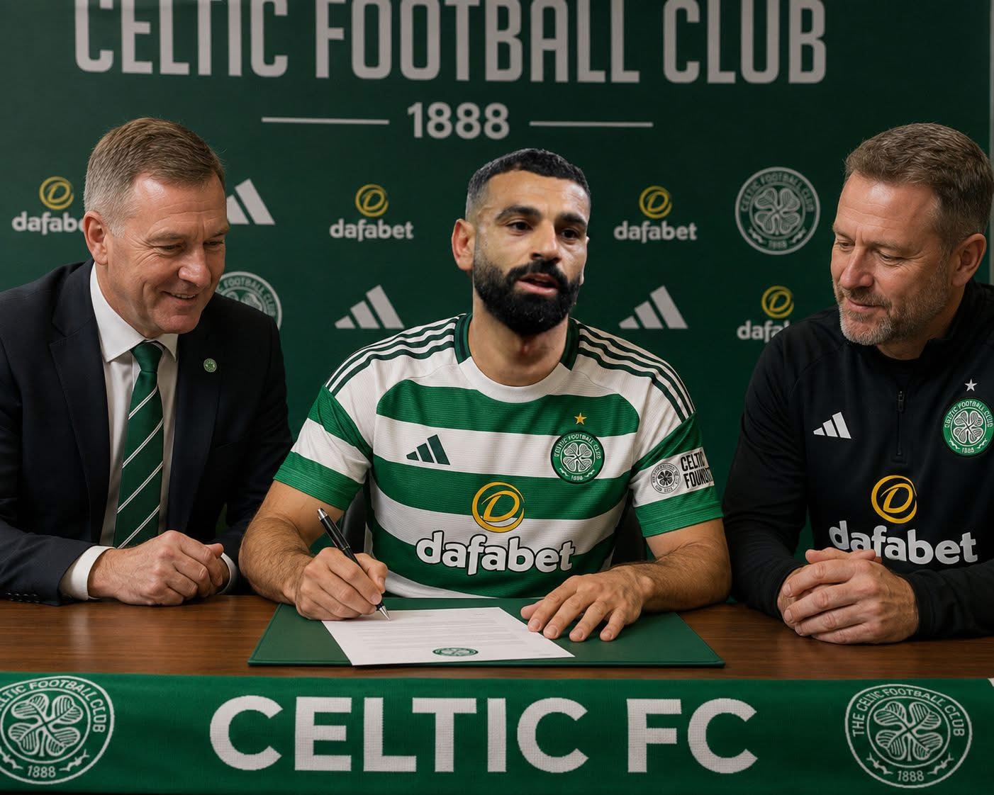 DEAL ACCEPTED: Celtic FC has officially completed a stunning deal to sign Mohamed Salah valid at…… See more