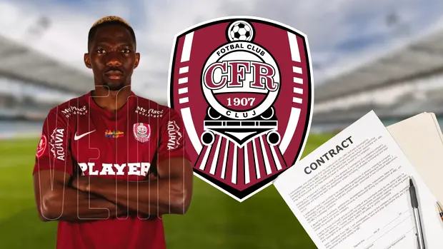 Este acum oficial: CFR Cluj a finalizat un transfer fantastic! Acordul a fost confirmatr…