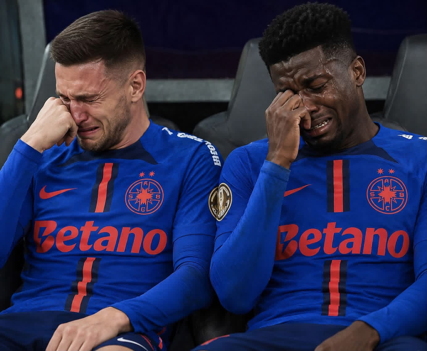 Au plecat de la Dinamo🔴⚪️ pentru Europa…* *Europa i-a ținut doar două meciuri. 🤡😅* *O legendă a lui Dinamo face un comentariu șocant despre Eddy Gnahoré și Dennis Politic… mai multe detalii..